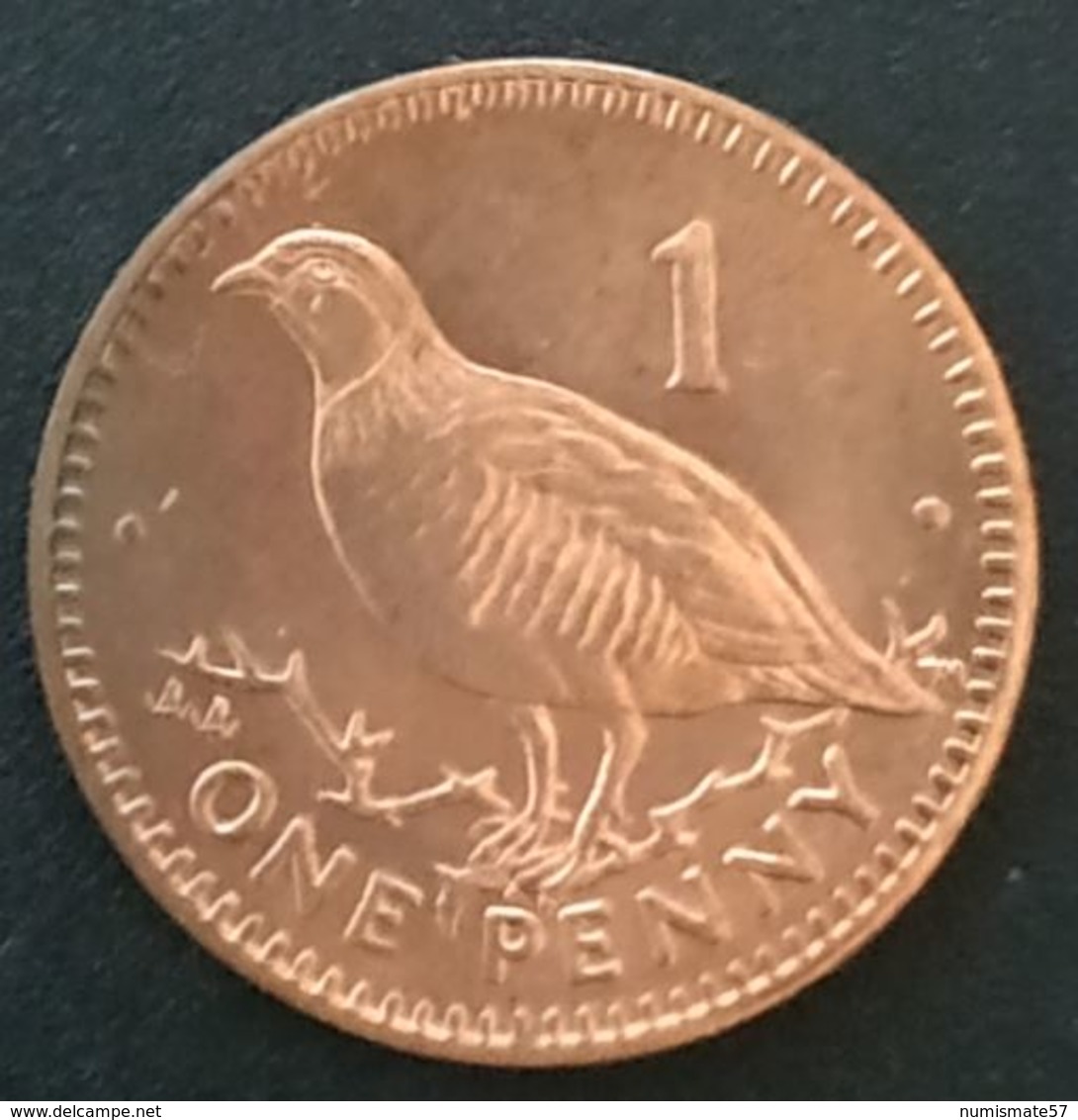 Lot De 2 Pièces Différentes - GIBRALTAR - 1 CENT 1990 - KM 20 - 1999 - KM 773 - Gibraltar