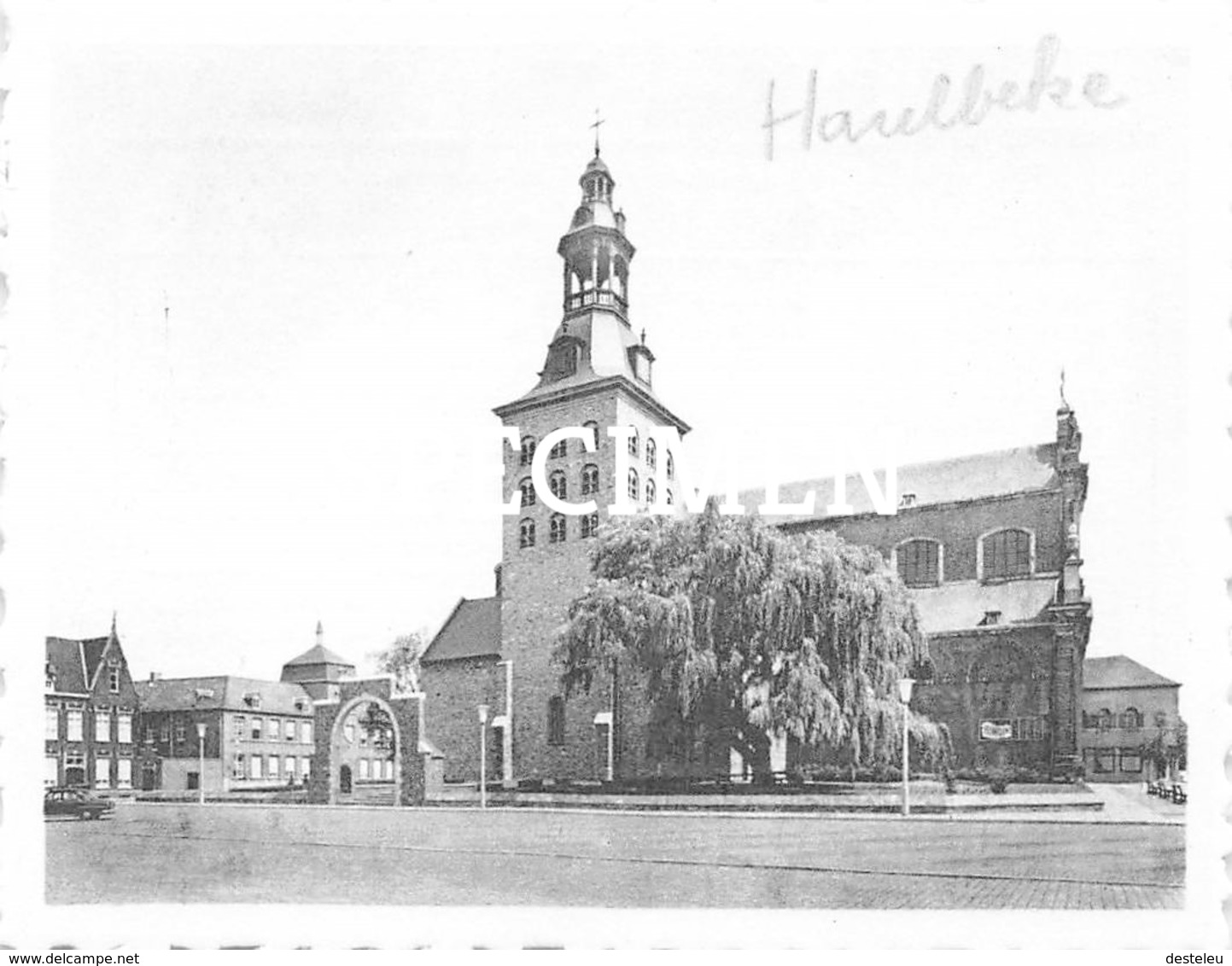 Prentje Ken Uw Land - St-Salvatorskerk - Harelbeke - Harelbeke