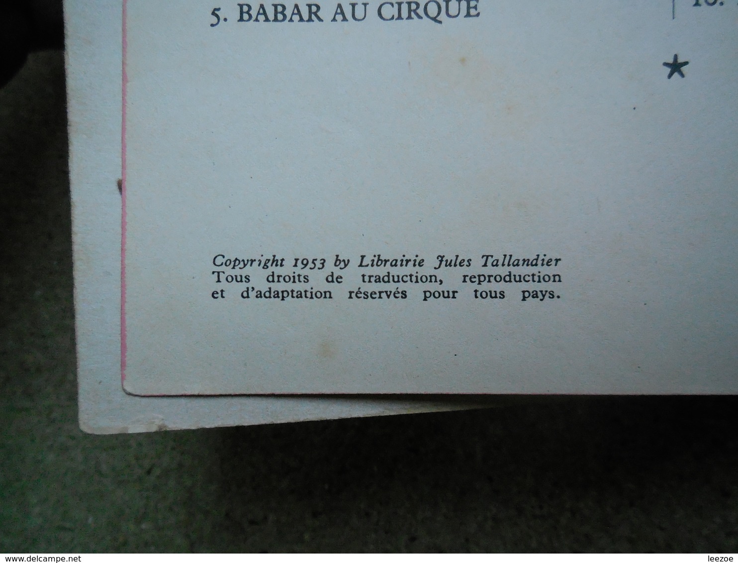 Benjamin Rabier E.O Médor Le Chien étourdi, Les Albums Roses, 1953 ......4A010320 - Contes