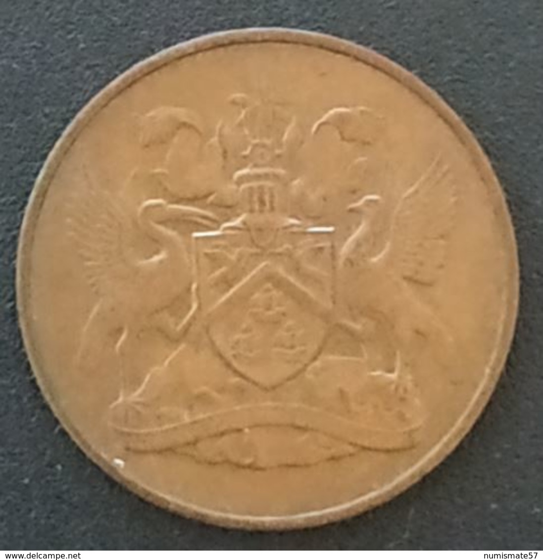 TRINIDAD AND TOBAGO - 5 CENTS 1967 - KM 2 - Trinité-et-Tobago - Trinité & Tobago