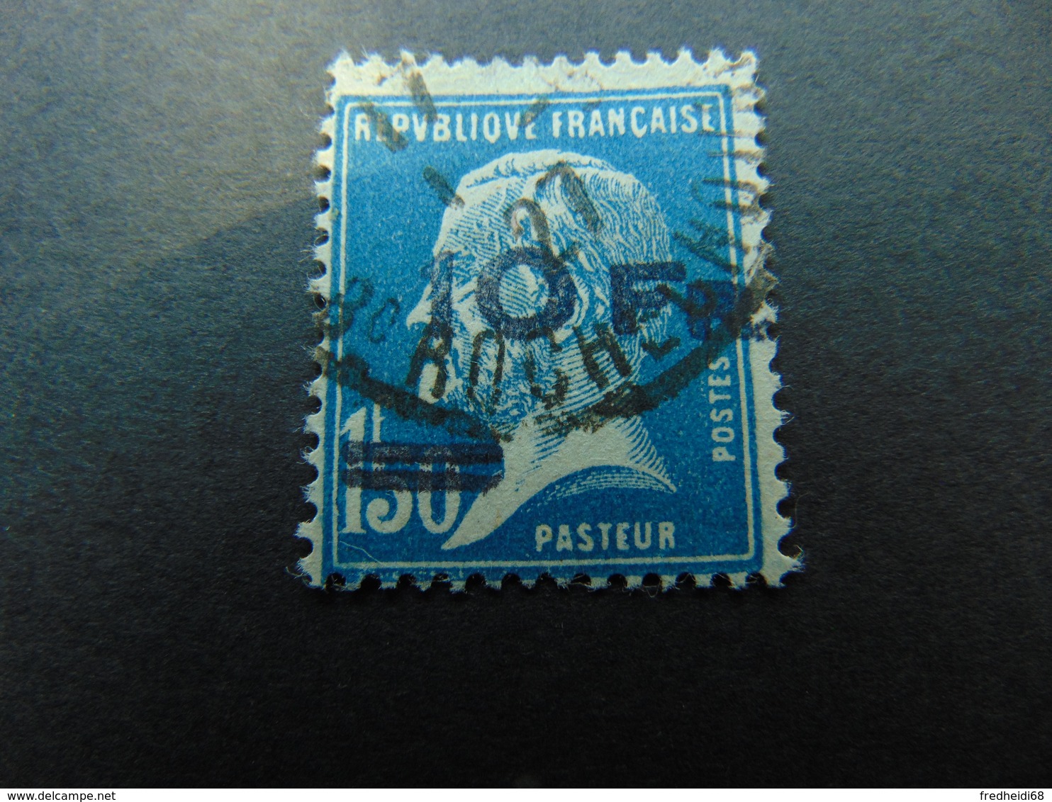 N°. 4 Oblitéré De La Poste Aérienne - Surcharge Non Garantie - 1927-1959 Usati