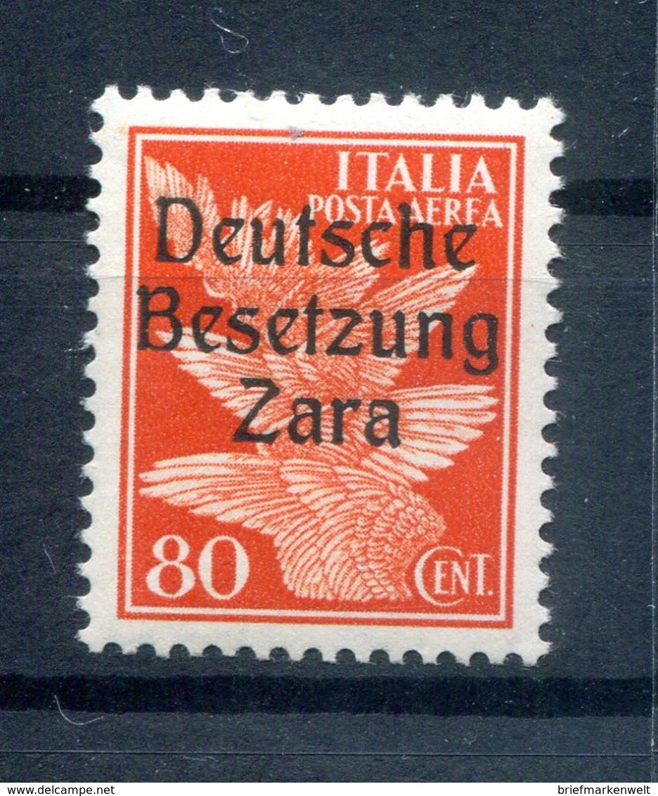 Zara 26 LUXUS ** POSTFRISCH 70EUR (H0718 - Deutsche Bes.: Zara