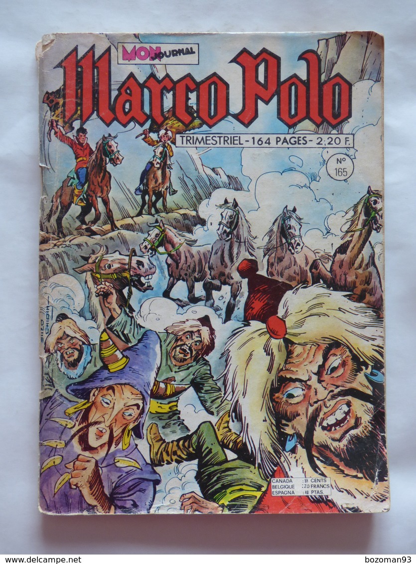 MARCO POLO  N° 165  TBE++++ - Marco-Polo