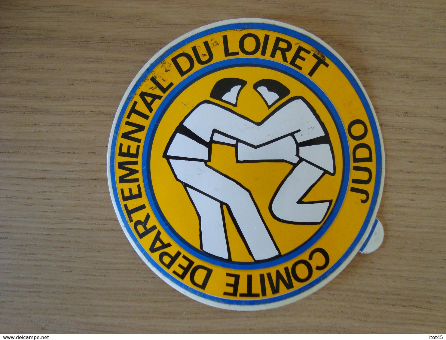 AUTOCOLLANT COMITE DEPARTEMENTAL DU LOIRET JUDO - Autocollants