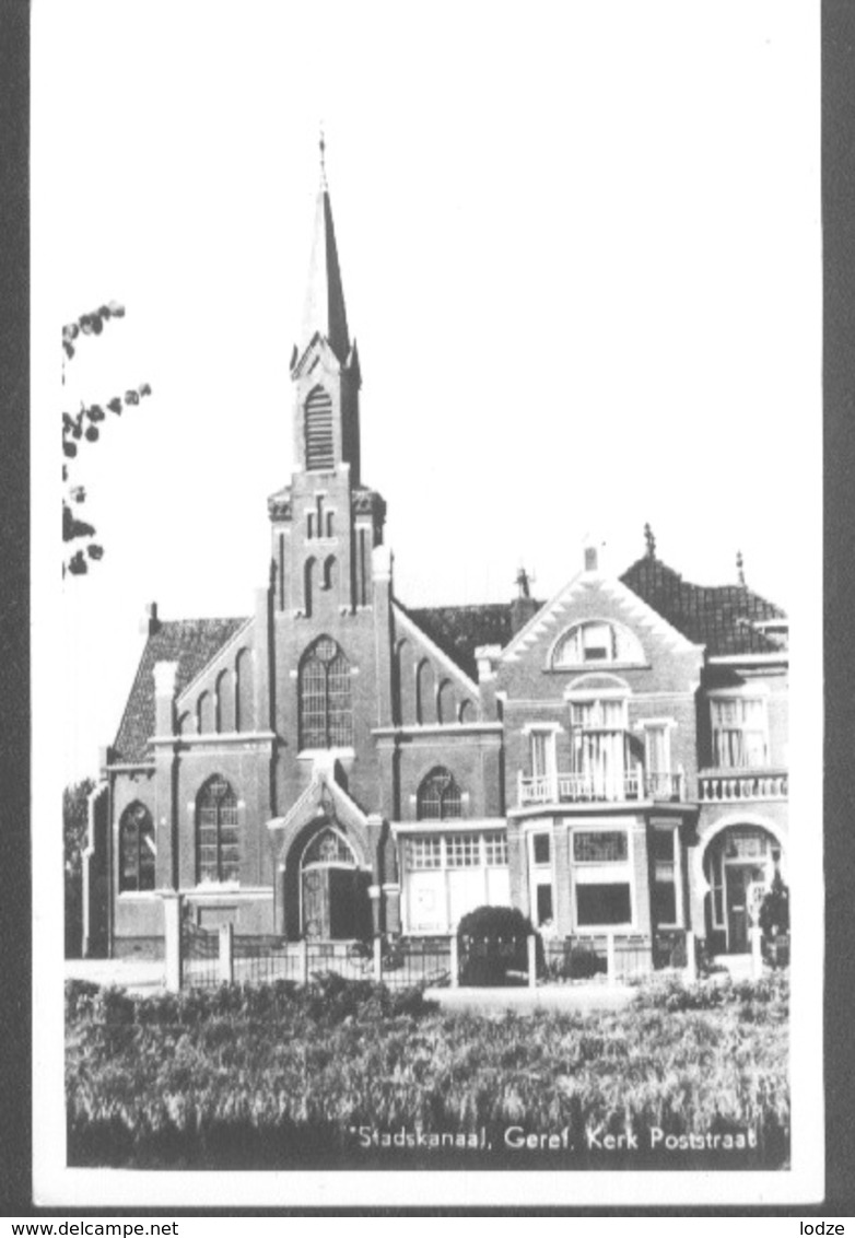 Nederland Holland Pays Bas Stadskanaal Gereformeerde Kerk Aan De Poststraat - Stadskanaal