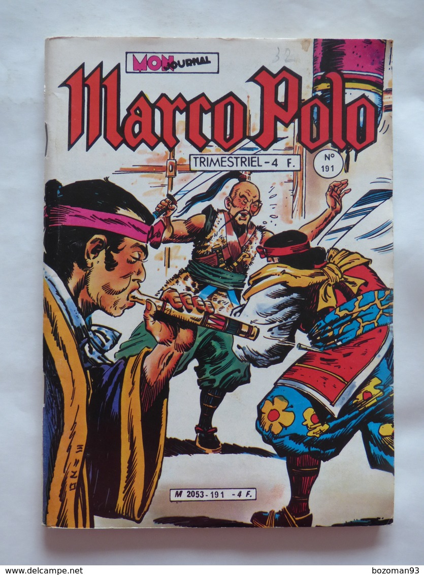 MARCO POLO  N° 191  TBE++++ - Marco-Polo