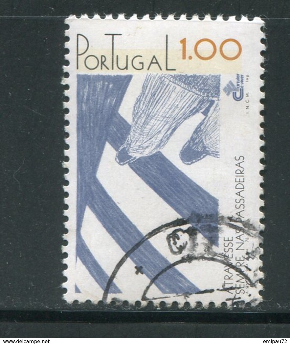 PORTUGAL- Y&T N°1377- Oblitéré - Oblitérés