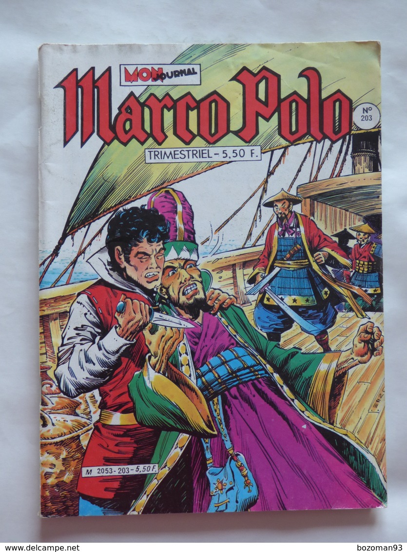 MARCO POLO  N° 203  TBE++++ - Marco-Polo