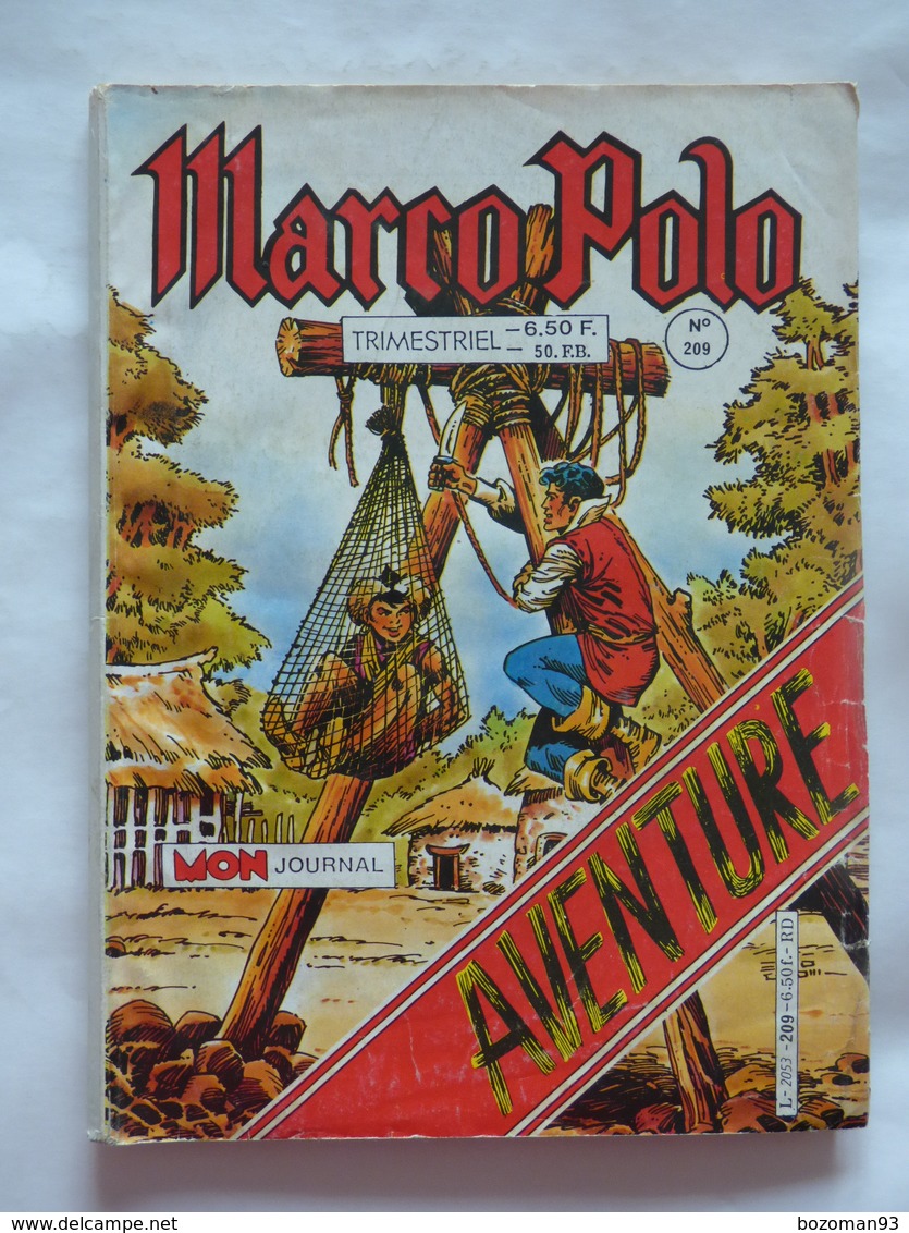 MARCO POLO  N° 209  TBE++++ - Marco-Polo