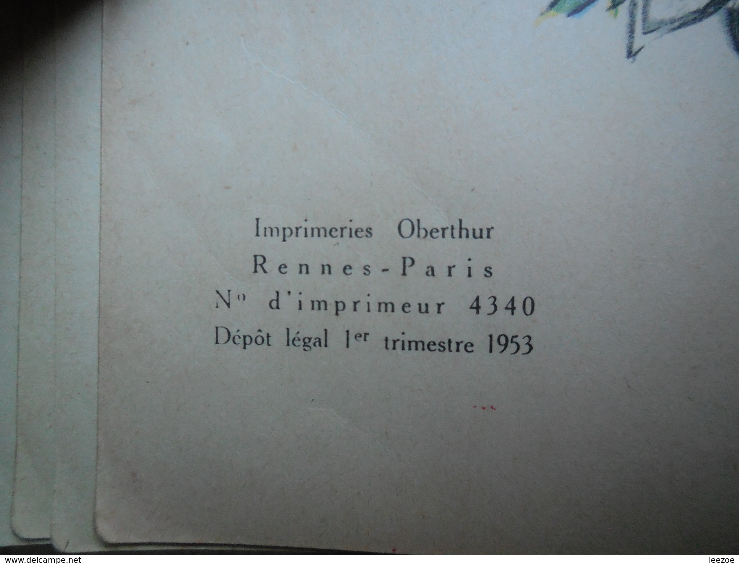 Germaine Bouret coco reporter, collection pavillon n°8, 1953.....4A010320