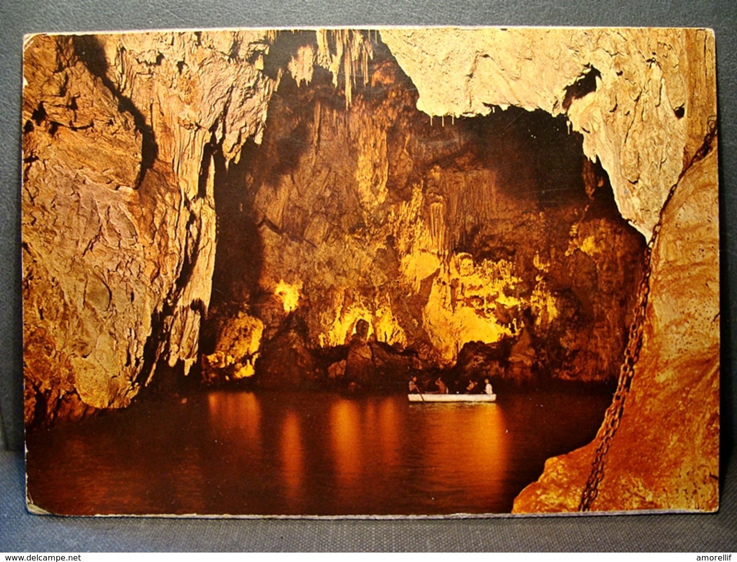 (FG.N21) PALINURO - GROTTA DEL SANGUE (SALERNO) - Salerno