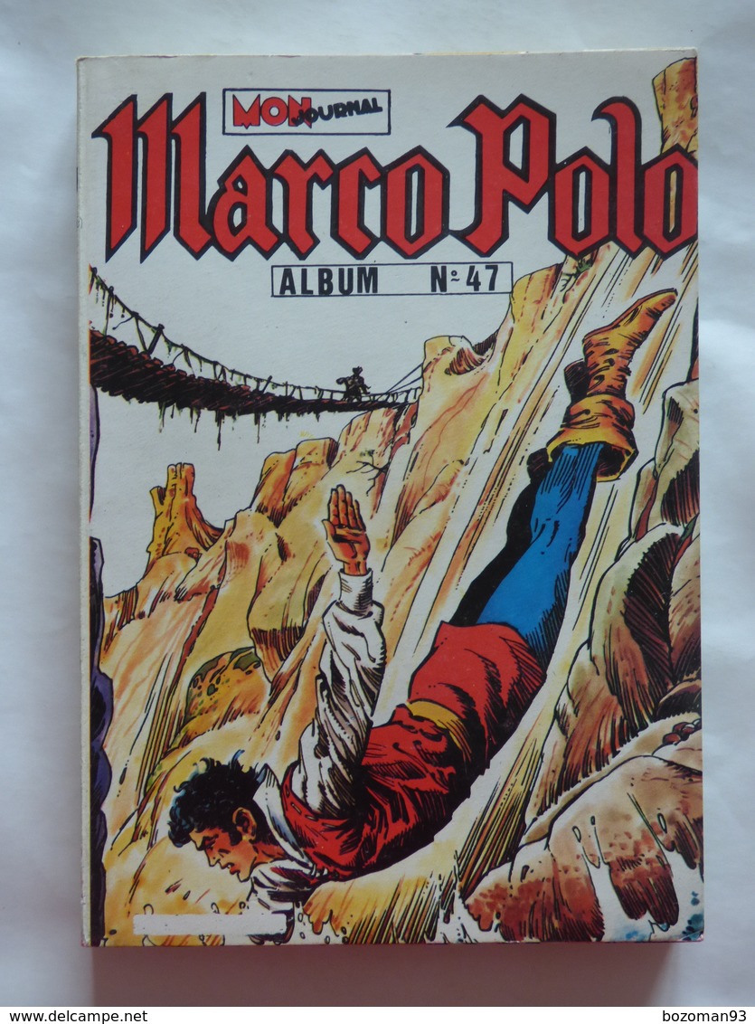 ALBUM MARCO POLO  N° 47  ( N° 199 à N° 201 )  NEUF - Marco-Polo