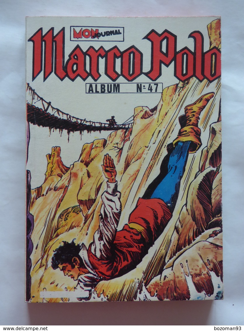 ALBUM MARCO POLO  N° 47  ( N° 199 à N° 201 )  NEUF - Marco-Polo