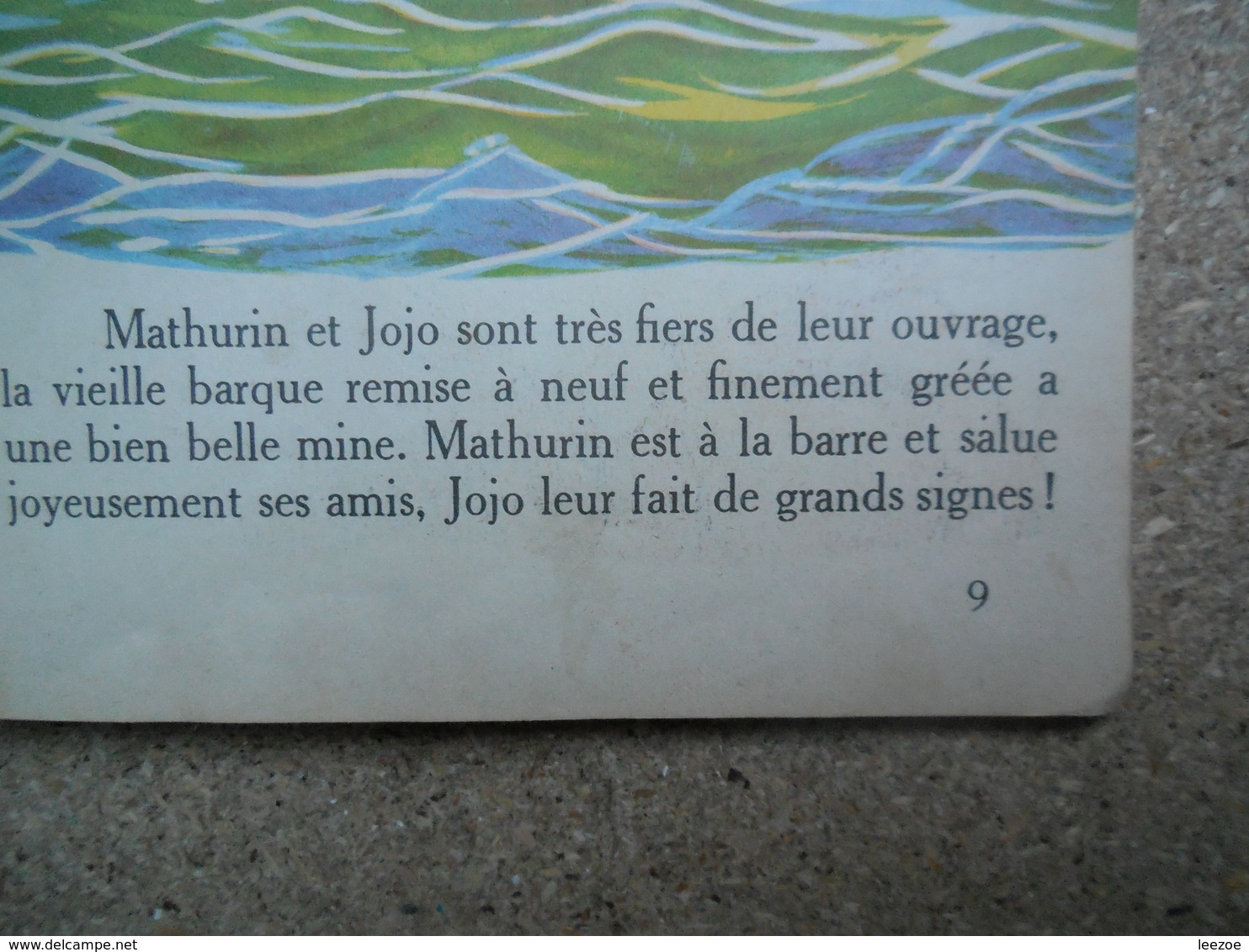 jojo et la baleine, collection pavillon n°5, 1952.....4A010320