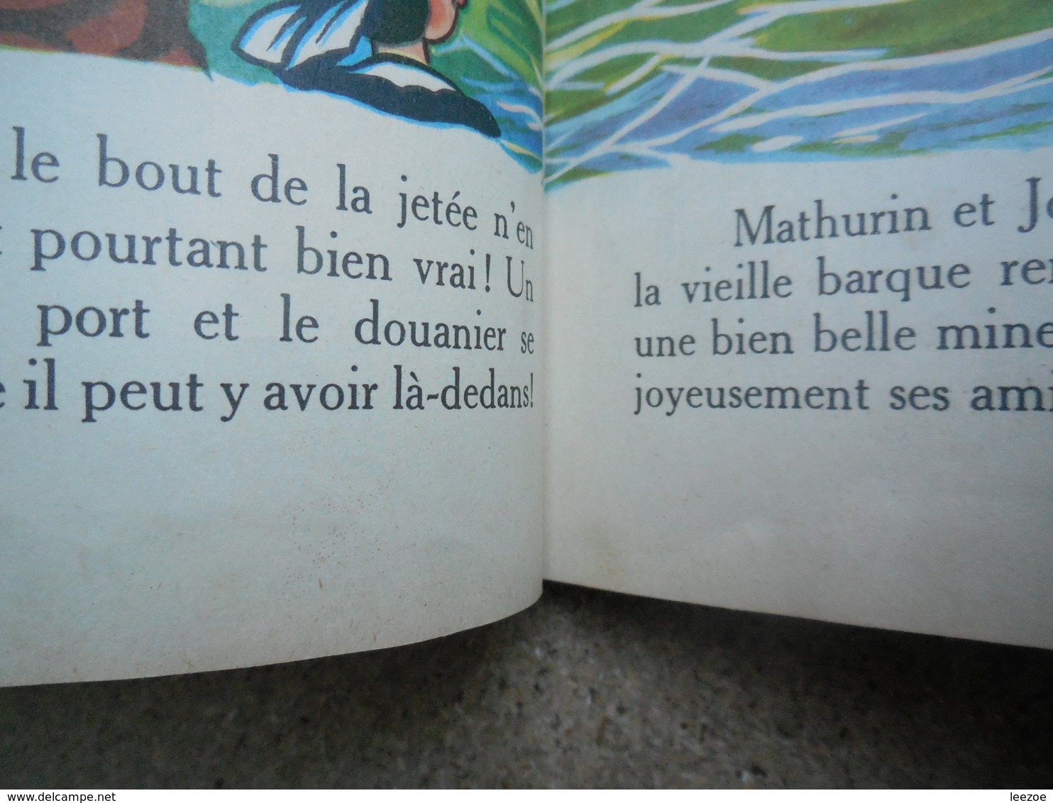 jojo et la baleine, collection pavillon n°5, 1952.....4A010320