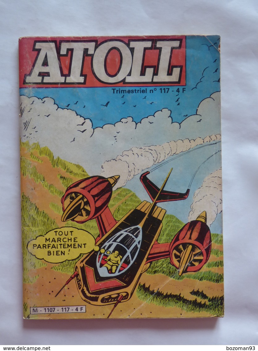 ATOLL N° 117  BE - Marco-Polo