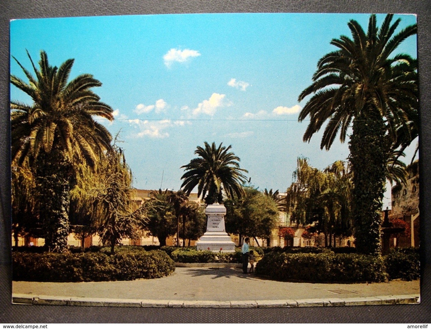 (FG.N22) BITONTO - GIARDINI PUBBLICI Animata, Monumento (BARI) NV - Bitonto