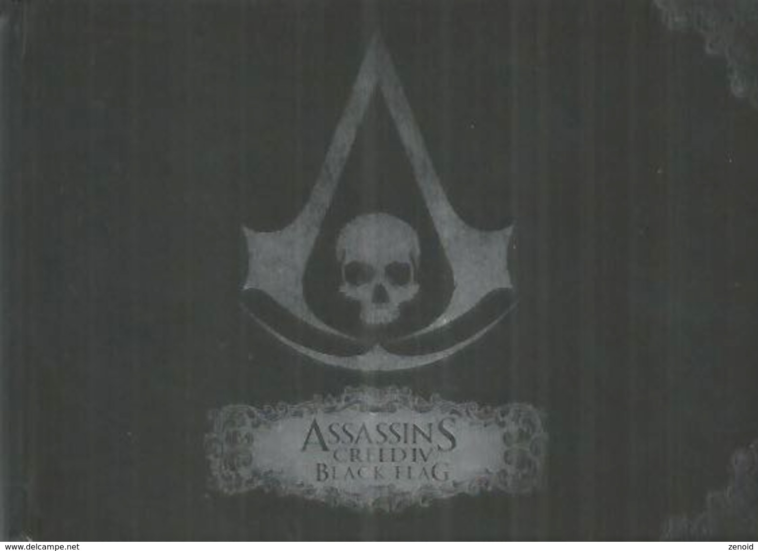 Set De 2 Cartes + Livret + Enveloppe Assassin's Creed Iv Black Flag - Merchandising