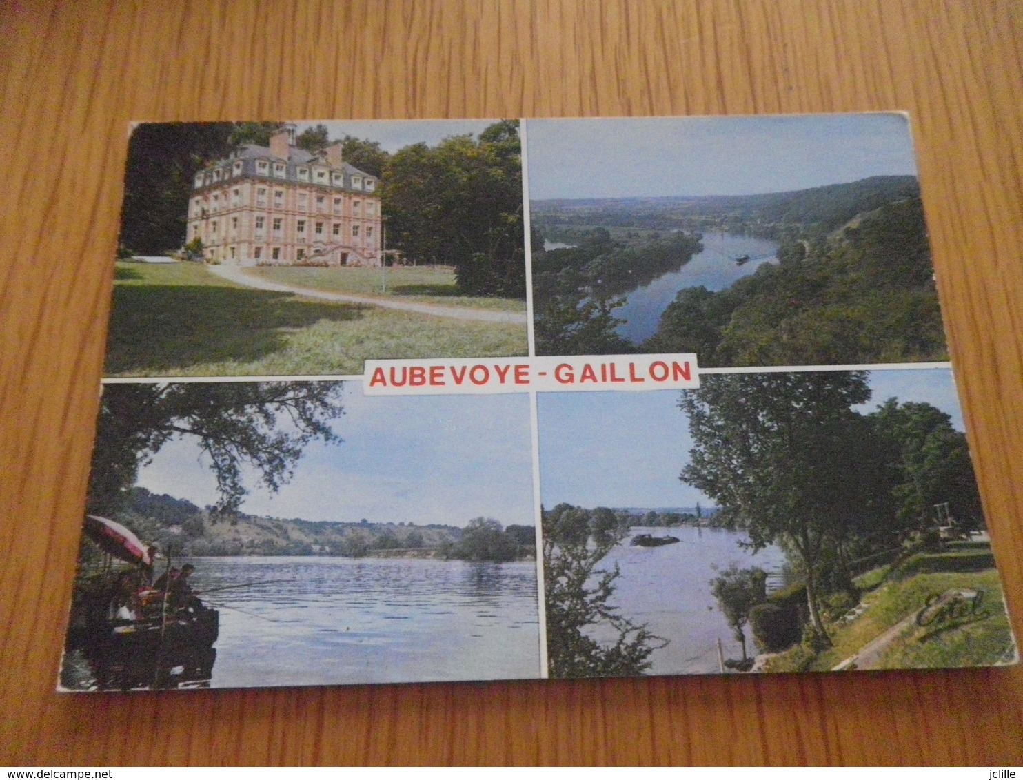 EURE - AUBEVOYE GAILLON - N°24.904-5 - Château Mutuelle Douane 1972 - Aubevoye