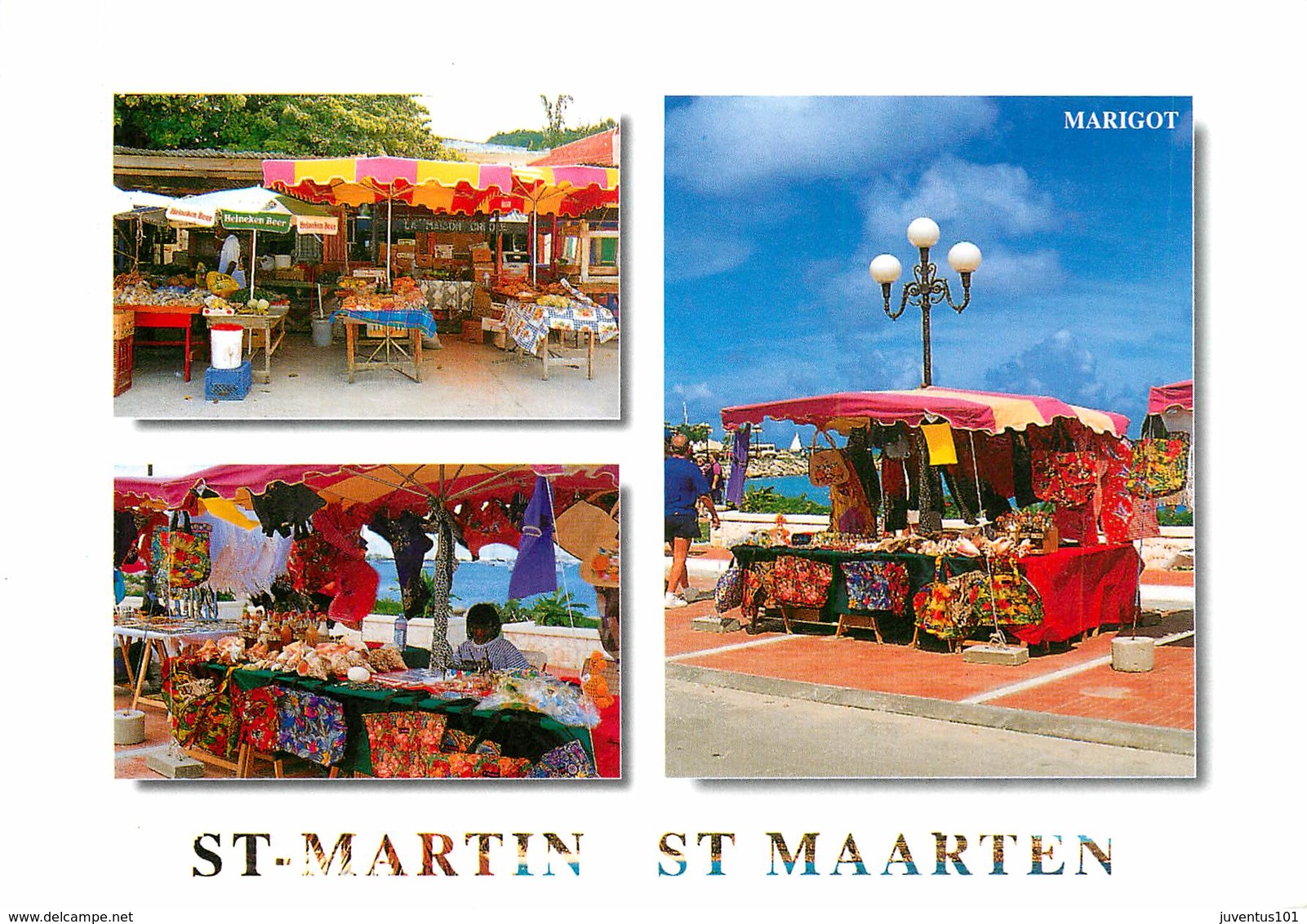 CPSM Saint Martin-Marigot       L2998 - Sint-Marteen