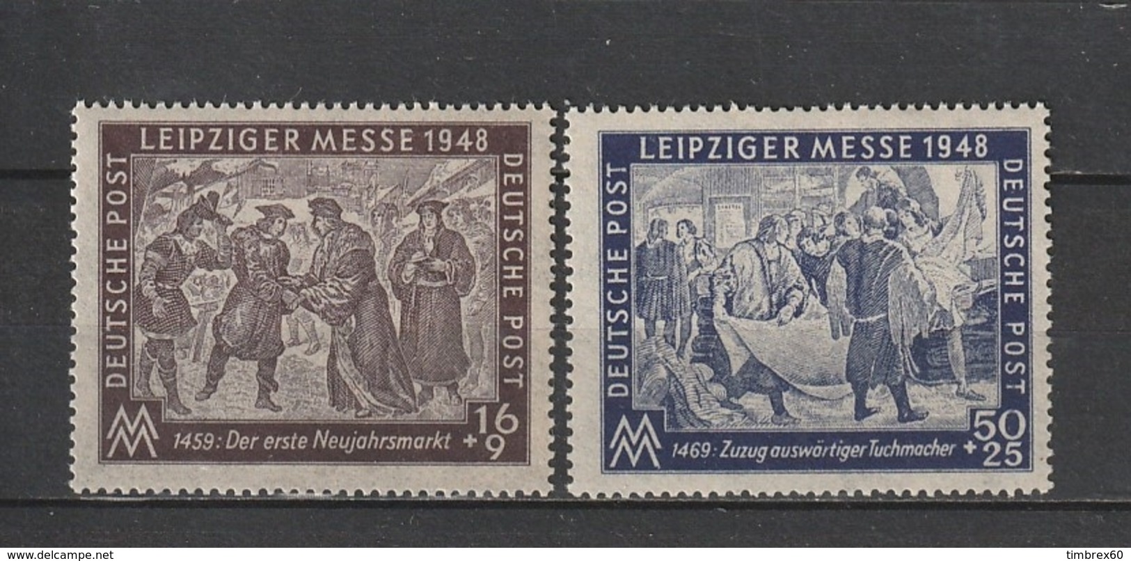 ALLEMAGNE : ZONE SOVIETIQUE - LOT 2 : EMISSIONS GENERALES - NEUF* - VOIR DESCRIPTIF COMPLET - 12 SCANS - Altri & Non Classificati