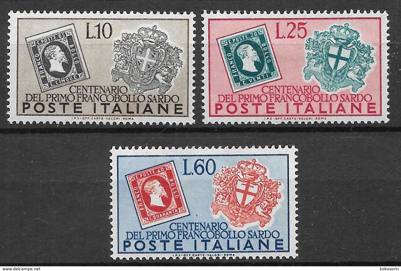 Italy - Italia 1951 Complete Set - 1946-60: Ungebraucht