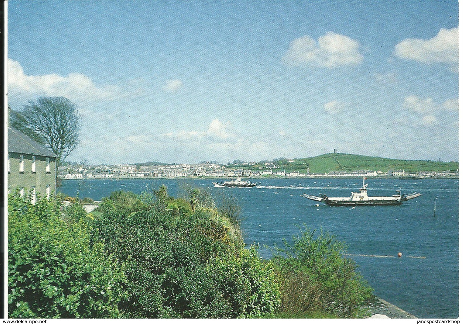 STRANGFORD (foreground) And PORTAFERRY (distance) - MODERN JUDGES POSTCARD - UNUSED - COUNTY DOWN - Down