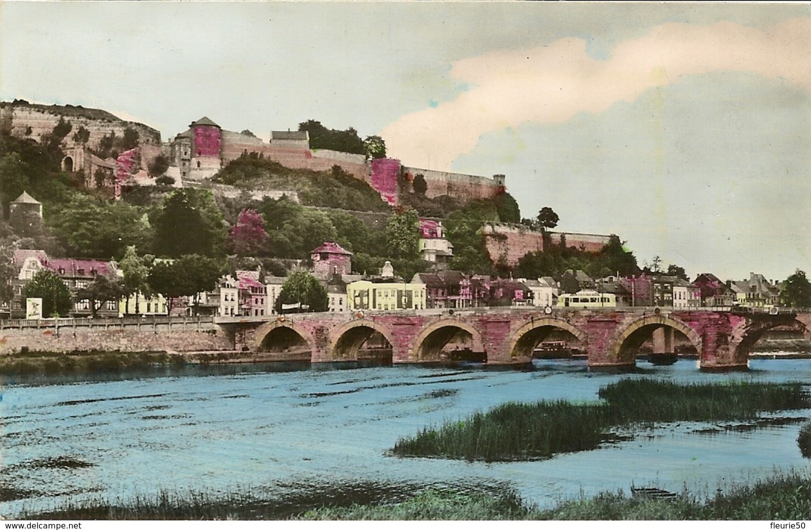 NAMUR - Pont De Jambes Et La Cidatelle. - Namur