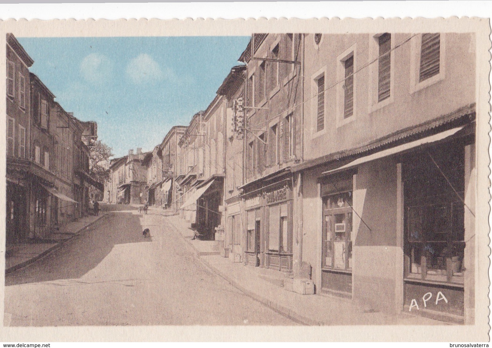 MONTCLAR DE QUERCY - Grande Rue - Montclar De Quercy