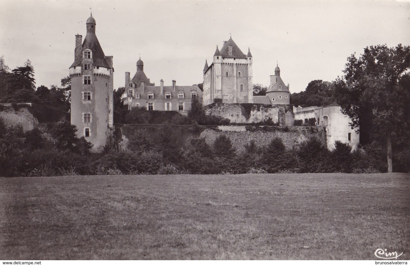 BONNES - Château De Touffou - Chateau De Touffou
