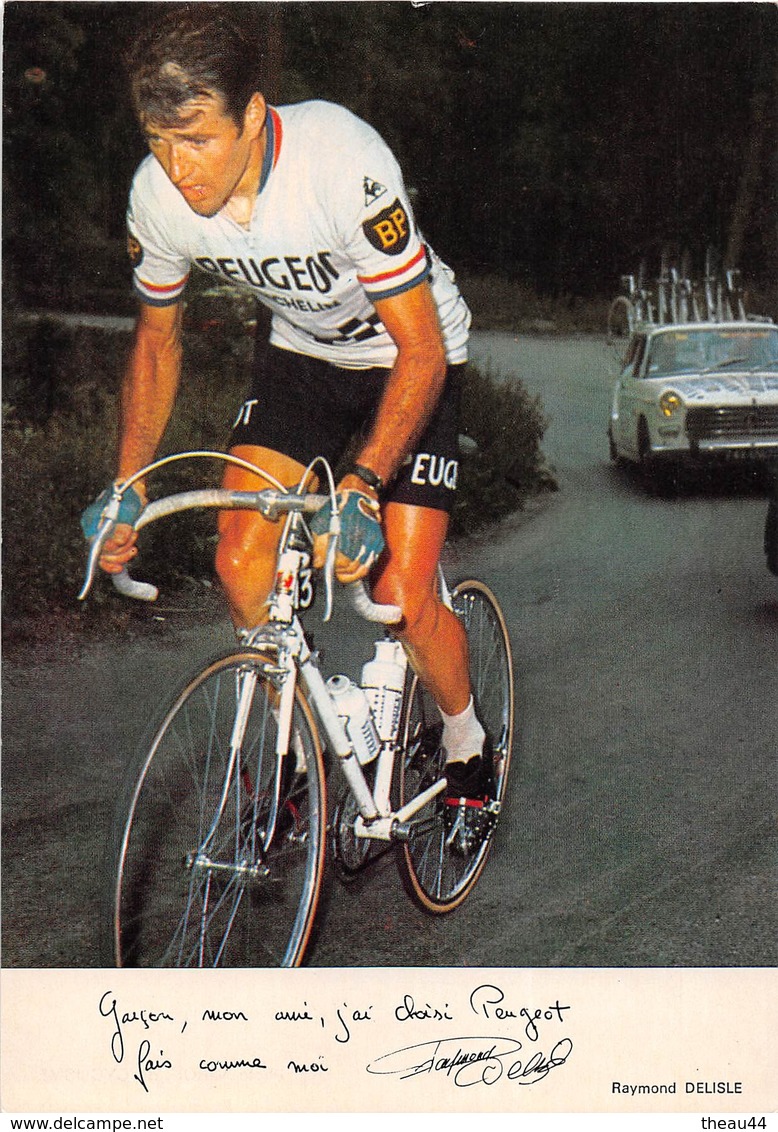 ANCTEVILLE   -  Le Coureur Cycliste " Raymond DELISLE " Né En 1943   -   Cyclisme , Sport - Blainville Sur Mer