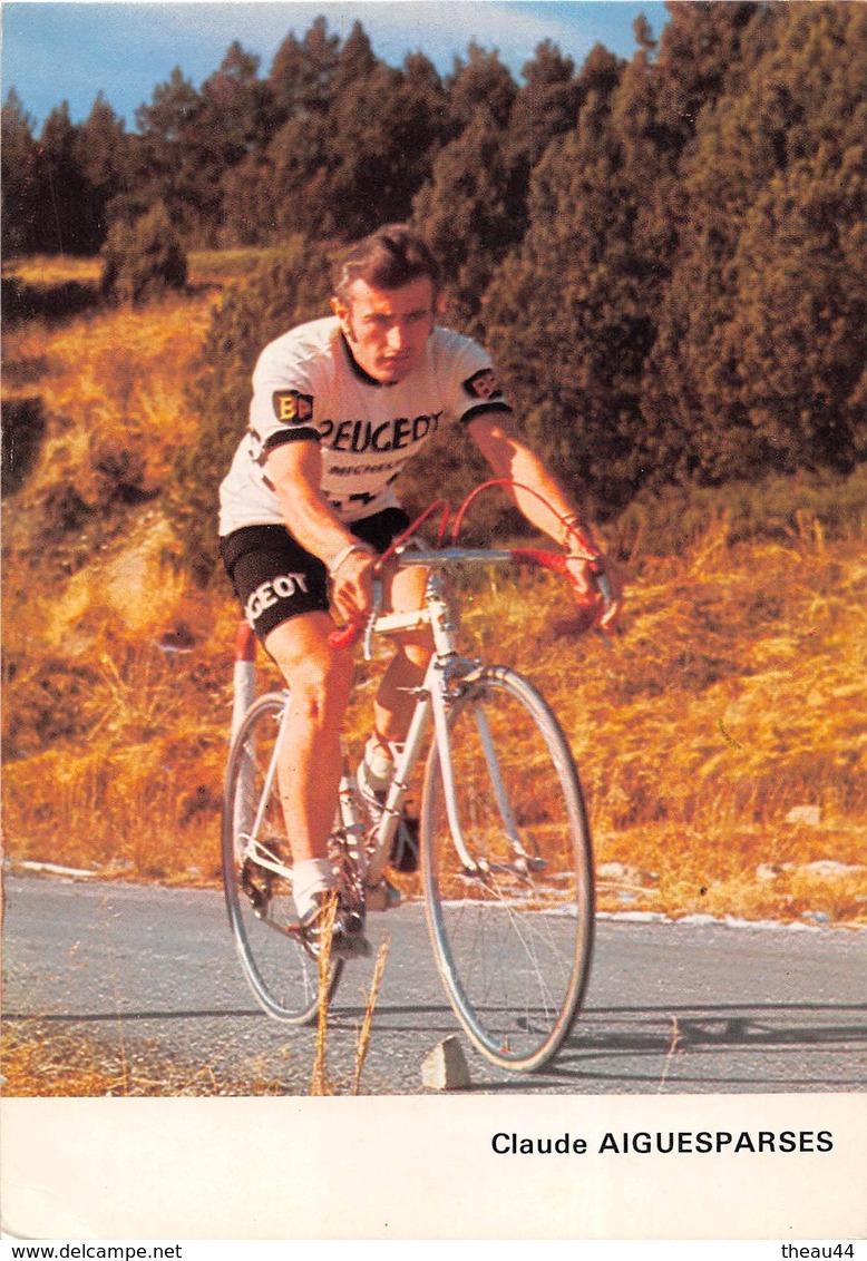 SAINT-MAMET-la-SALVETAT   -  Le Coureur Cycliste "Claude AIGUESPARSES " Né En 1949   -   Cyclisme , Sport - Saint-Mamet-la-Salvetat