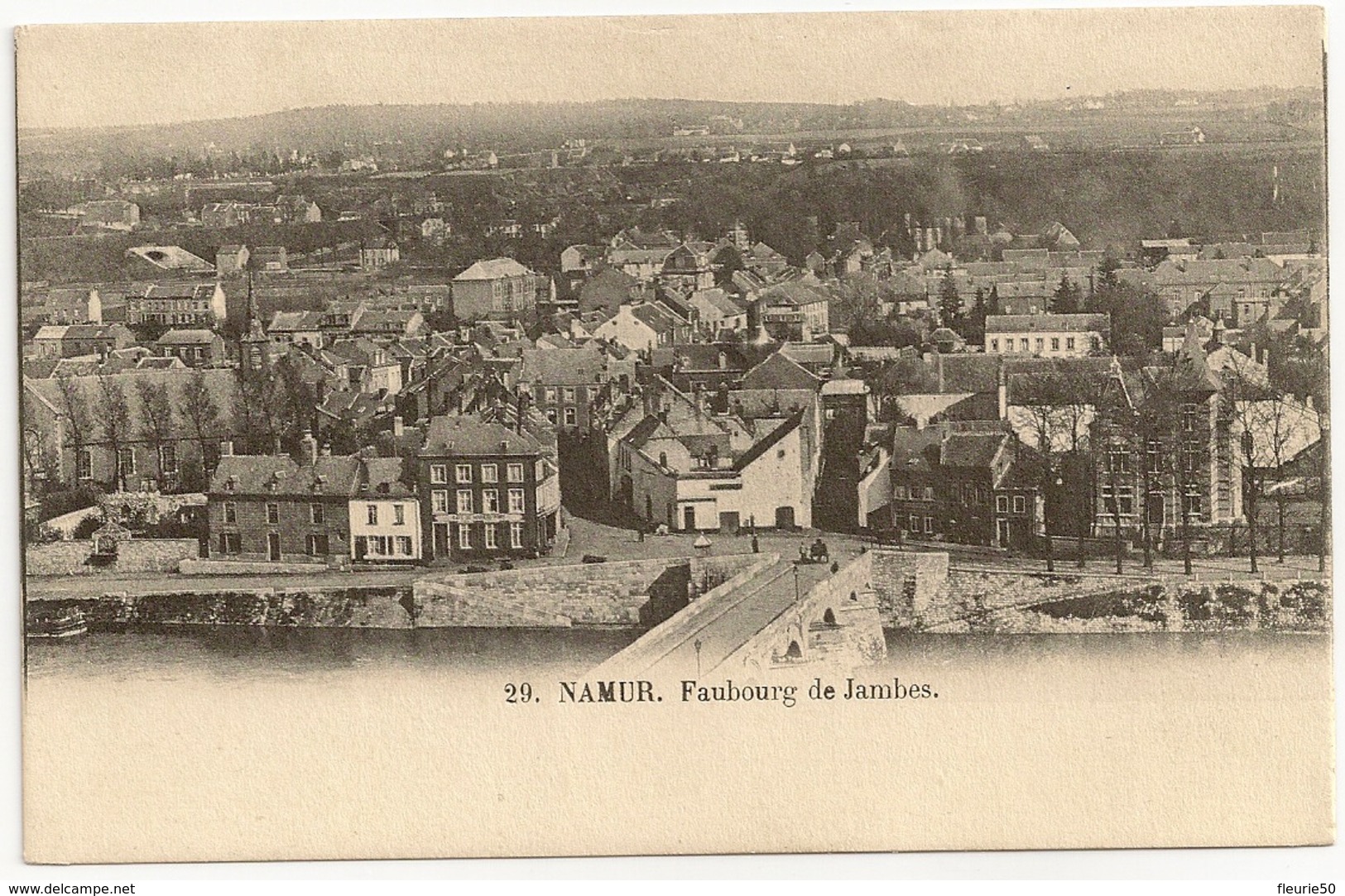 NAMUR - Faubourg De Jambes. - Namur