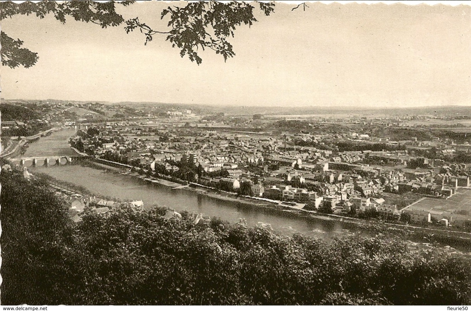 NAMUR-CITADELLE - Panorama Vers Jambes. - Namur