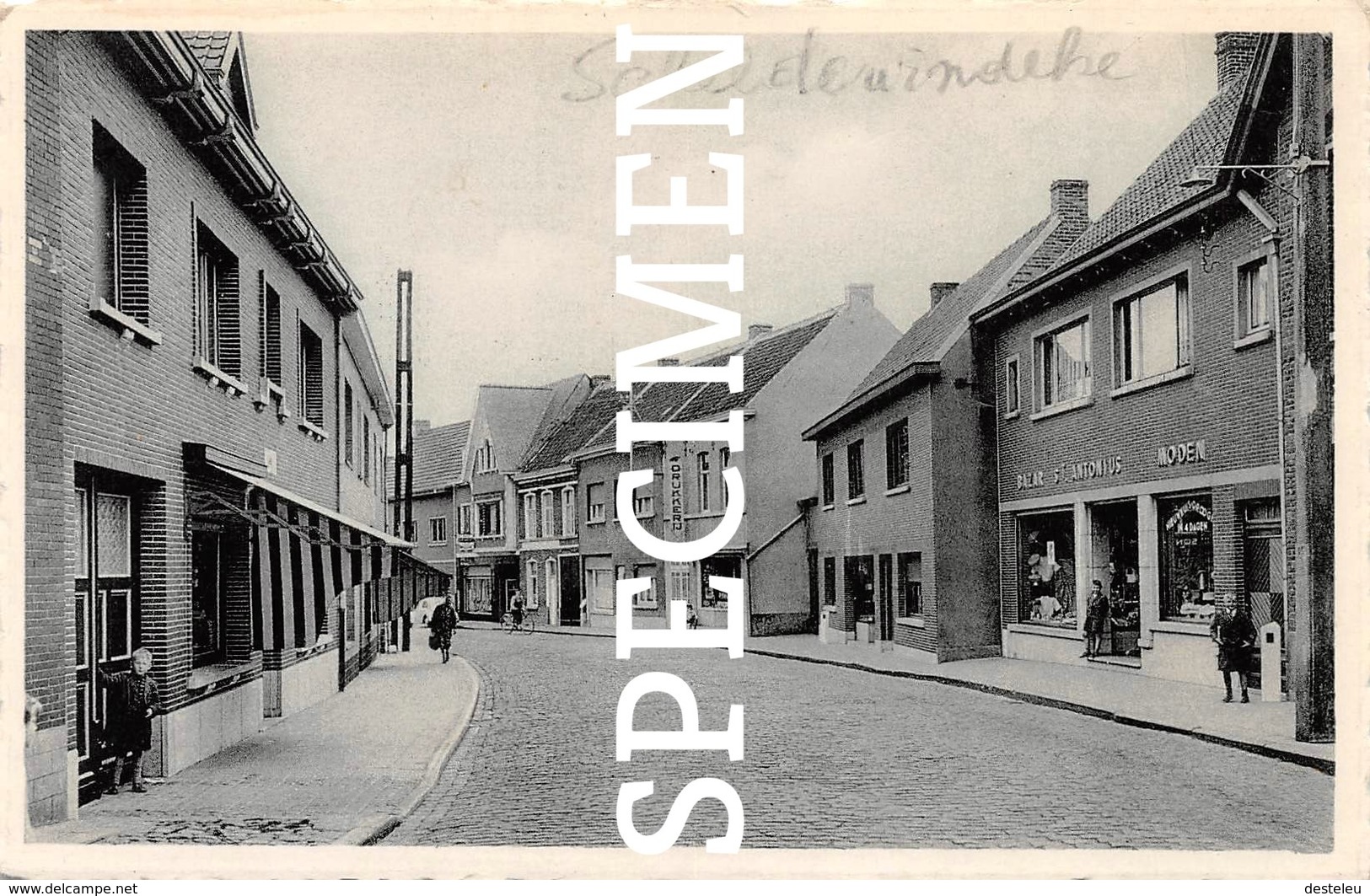 Statiestraat - Scheldewindeke - Oosterzele