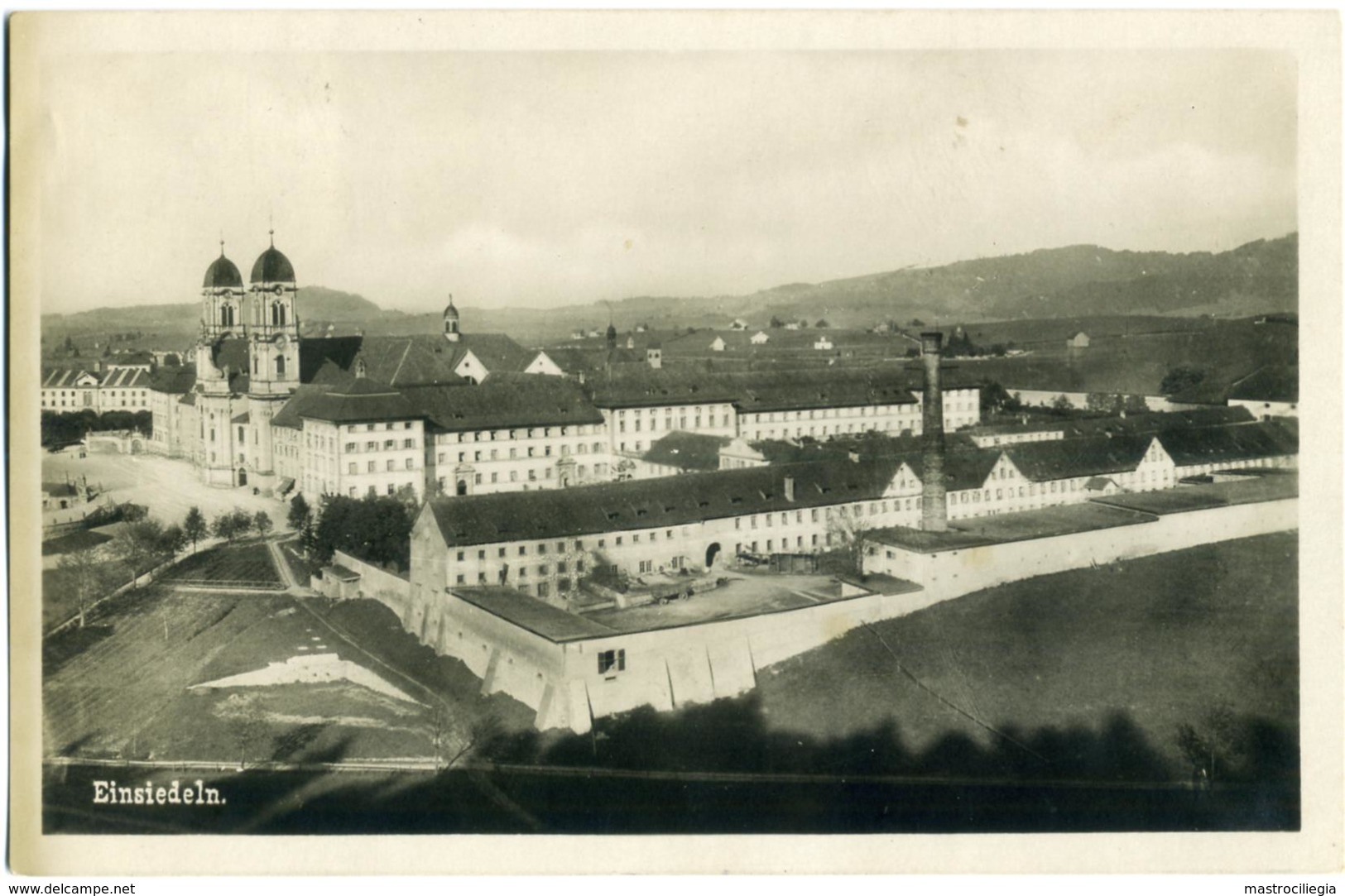 SVIZZERA  SUISSE  SZ  EINSIEDELN  Panorama - Einsiedeln