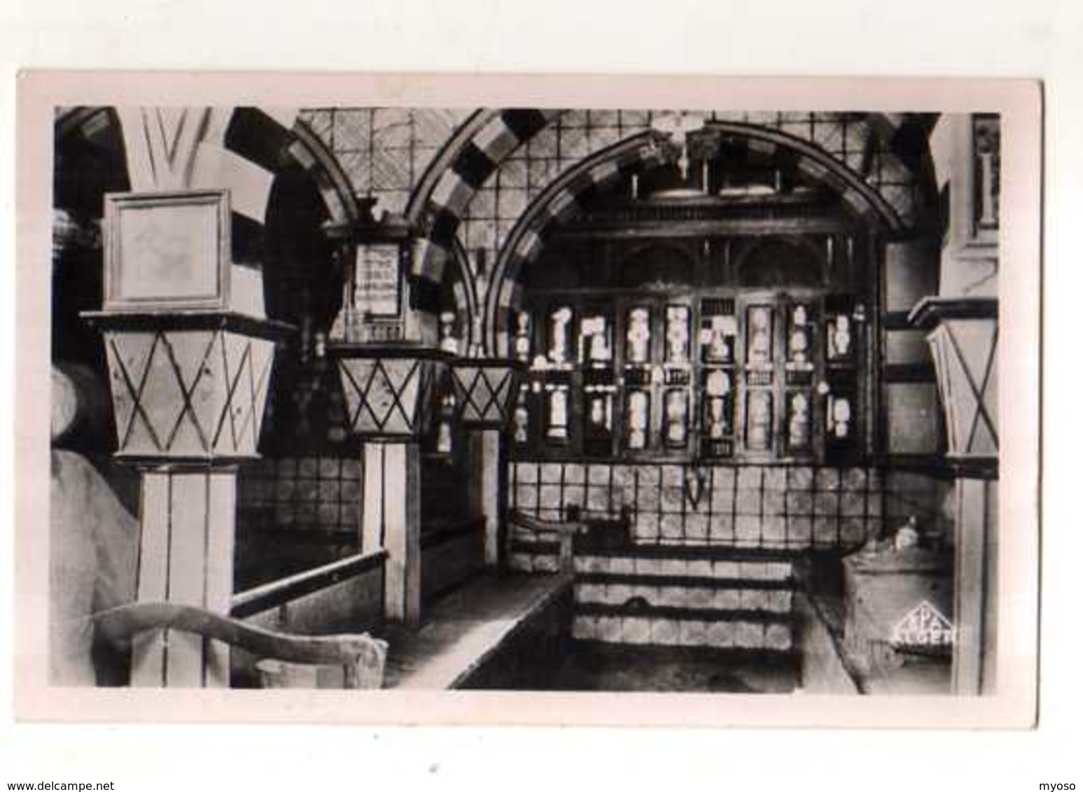 Ile De DJERBA Houmt Souk Synagogue De La Hara, Carte Photo - Tunisia