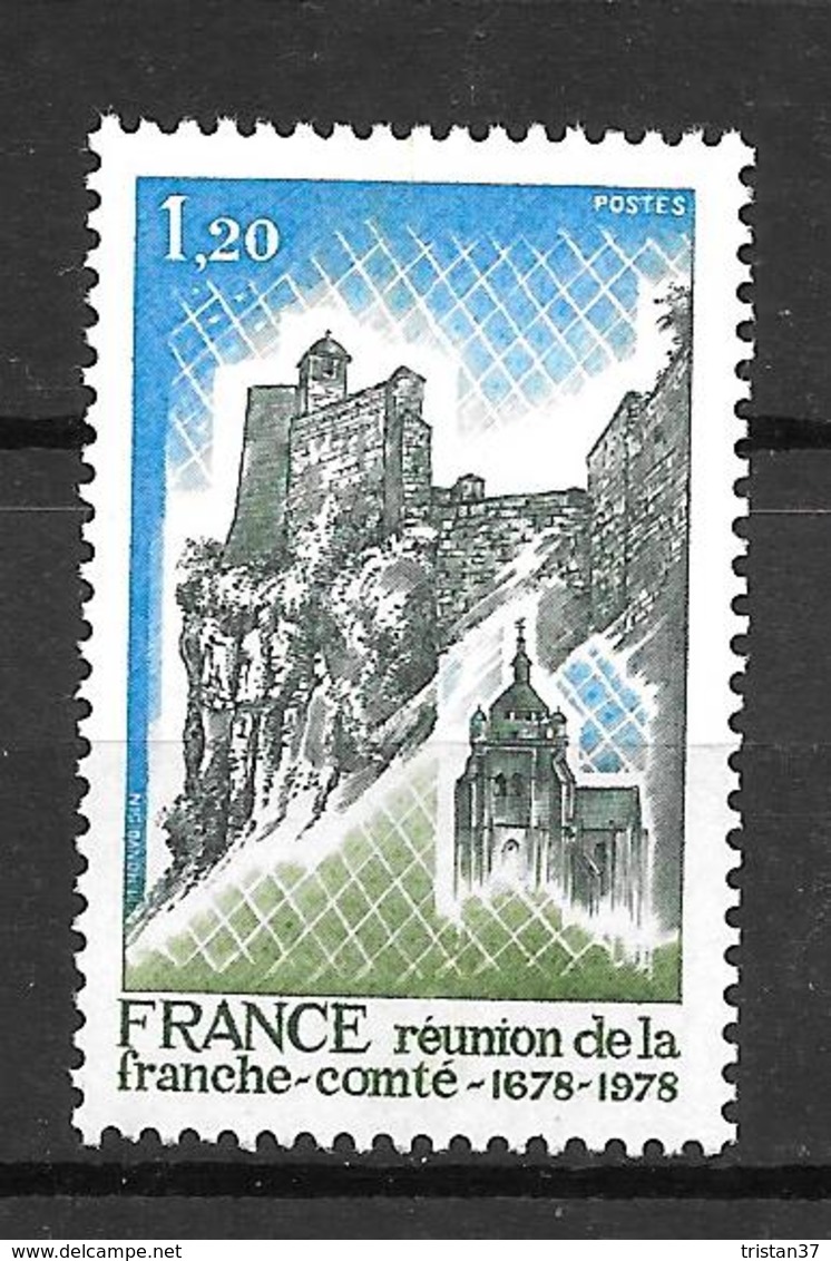 1978 - France -franche Comté / YT 2015/ MNH ** - Neufs