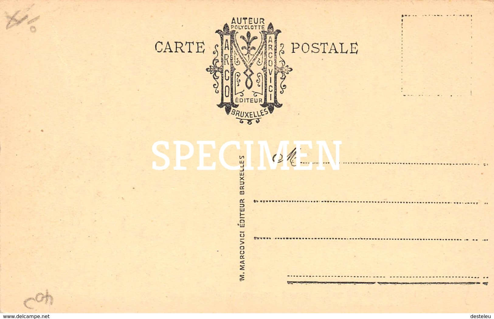 Institut Hydrothérapique Pour Messieurs - Salle à Manger - Sleidinge - Evergem