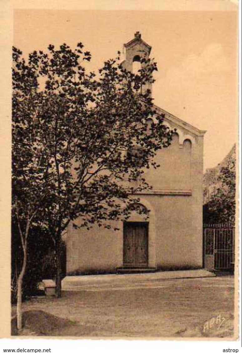 07 PRIVAS Chapelle Du Mont Toulon (cliché APA) - Privas