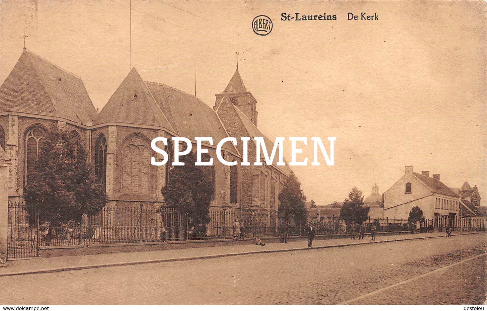 De Kerk - Sint-Laureins - Sint-Laureins