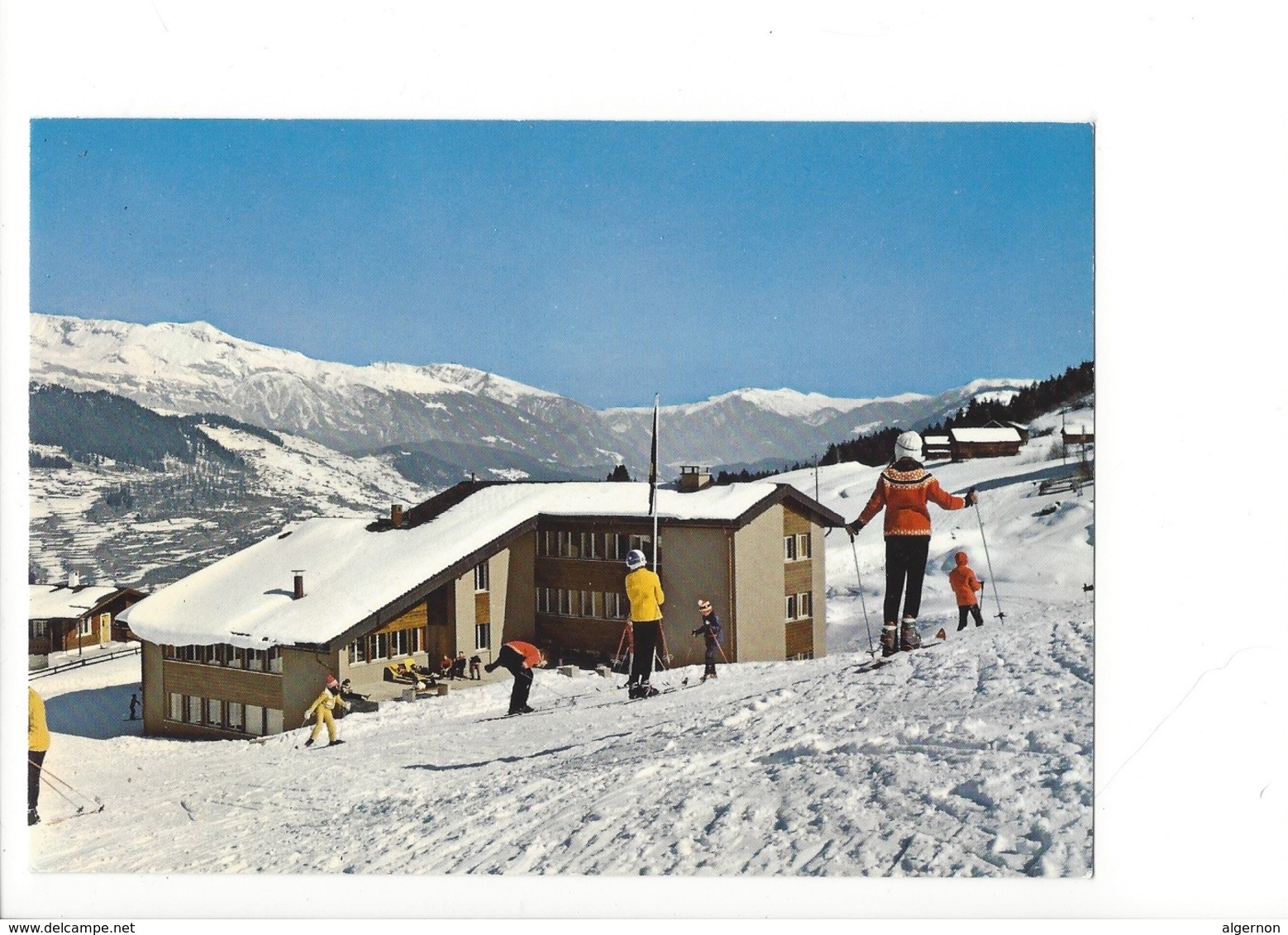 24449 - Ilanz Berghaus Canetg Ferienhaus Der Primarschulgemeinde Wetzikon Skieurs - Ilanz/Glion