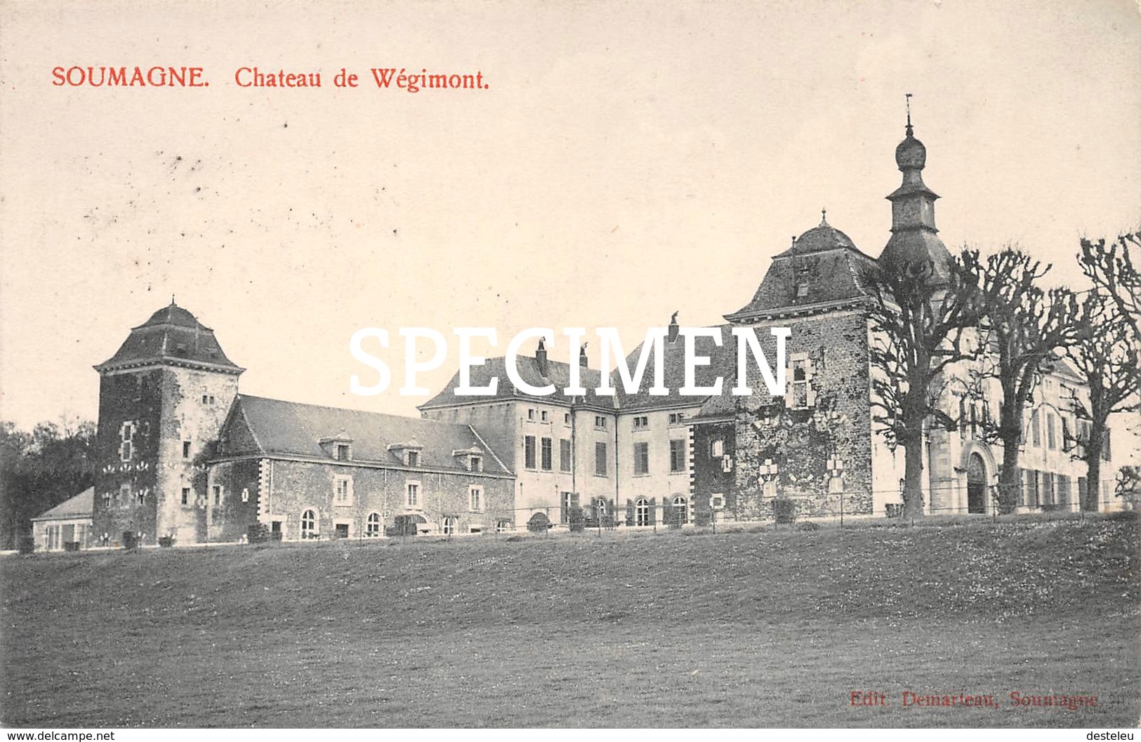 Chateau De Wégimont - Soumagne - Soumagne