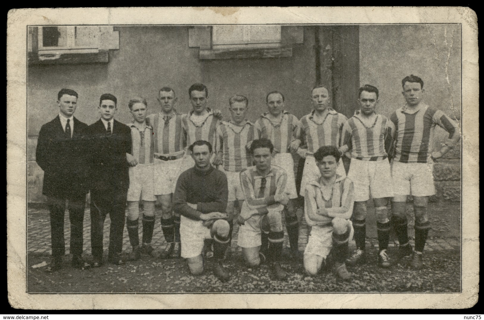 •• NEW ••  FOLA ESCH  Football  Luxemburg Luxembourg Vers 1924 - Hamilius Ginter - Esch-Alzette
