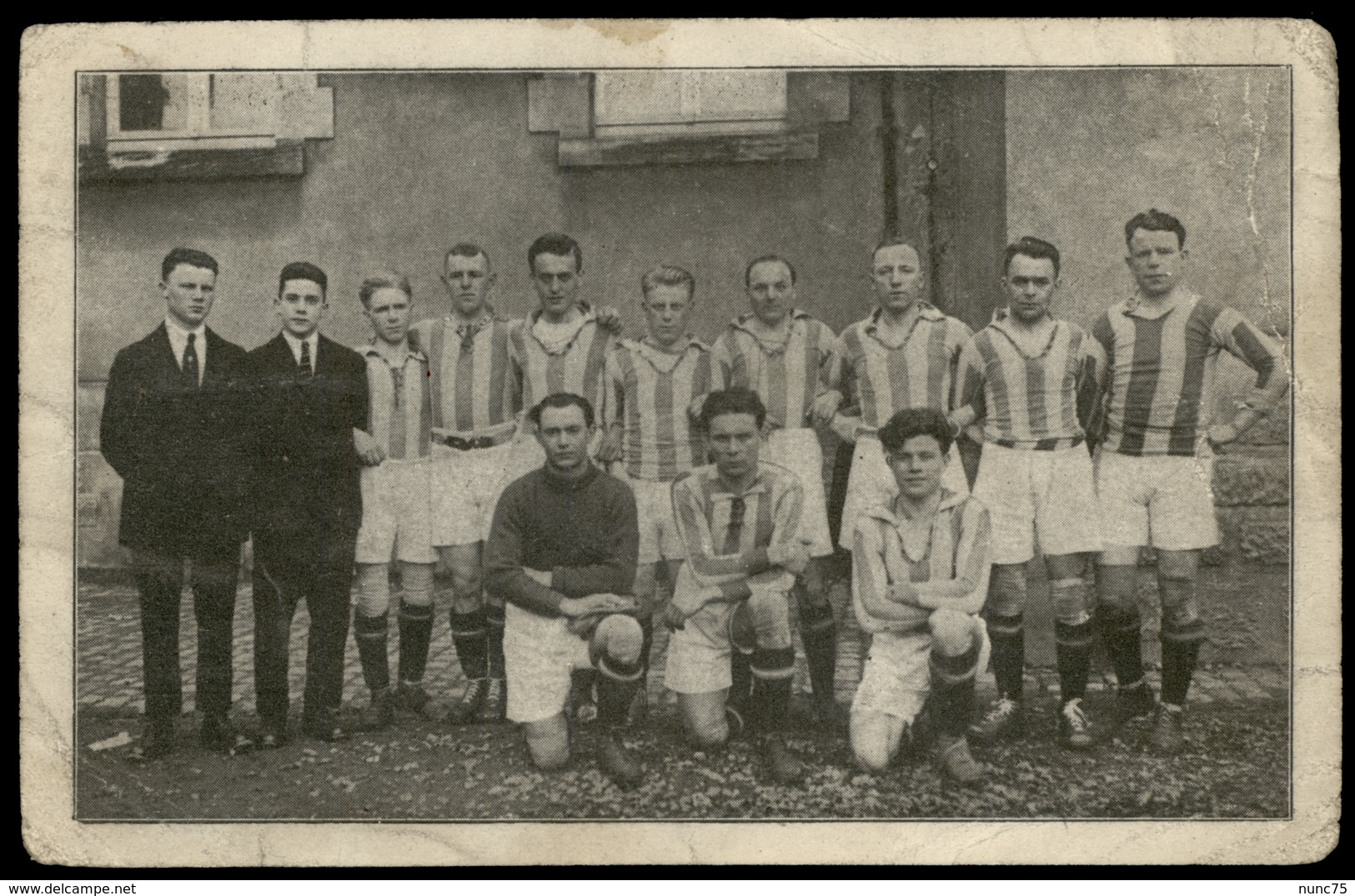 •• NEW ••  FOLA ESCH  Football  Luxemburg Luxembourg Vers 1924 - Hamilius Ginter - Esch-sur-Alzette