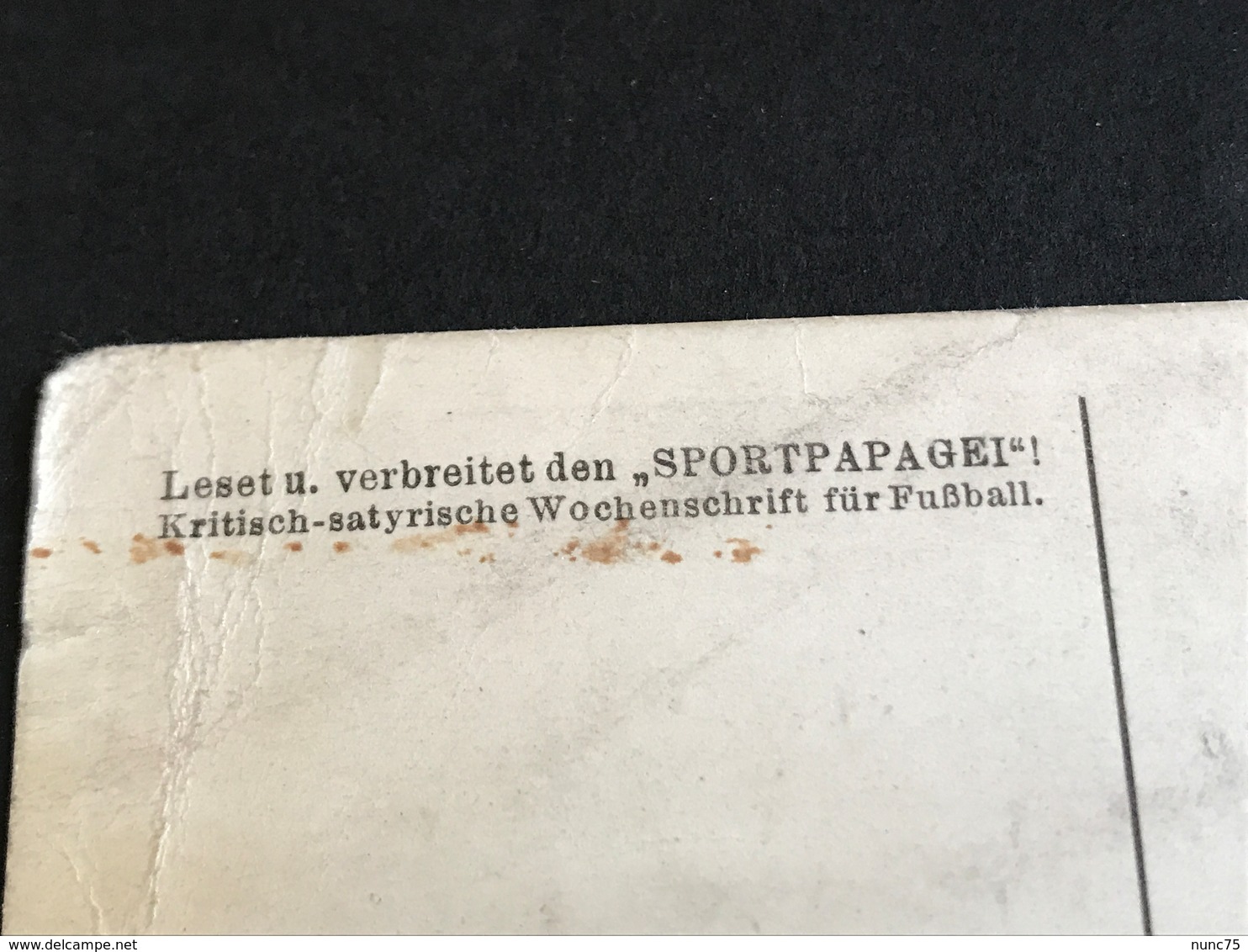 •• NEW ••  FOLA ESCH  Football  Luxemburg Luxembourg Vers 1924 - Hamilius Ginter - Esch-Alzette