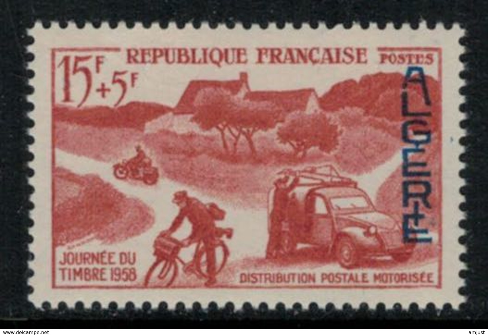 Algérie // 1950-1962  // 1958 // Journée Du Timbre, Neufs ** MNH No.350 Y&T - Nuovi