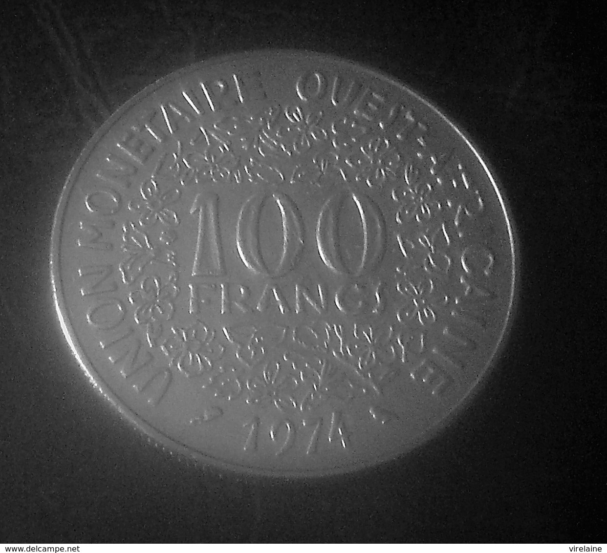 Monnaie, West African States, 100 Francs, 1974, TTB, Nickel,  N°526 Bis B - Elfenbeinküste