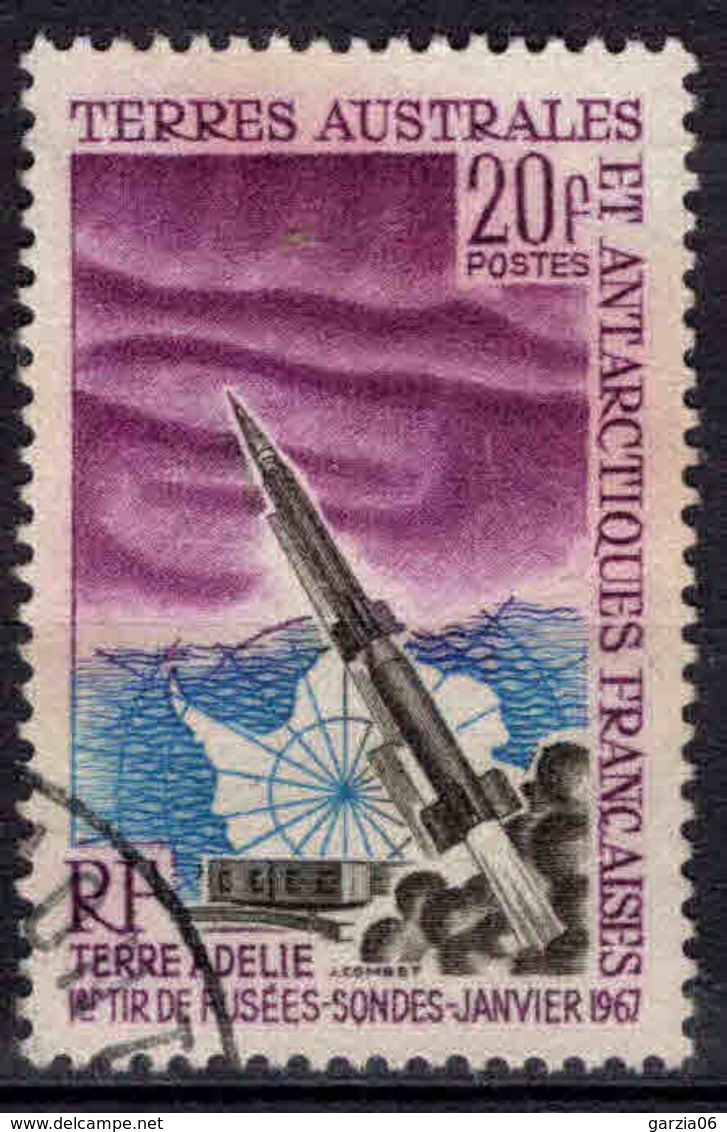 TAAF - 1967 - Tir De Fusée Sonde - N° 23  - Oblit - Used - Gebraucht