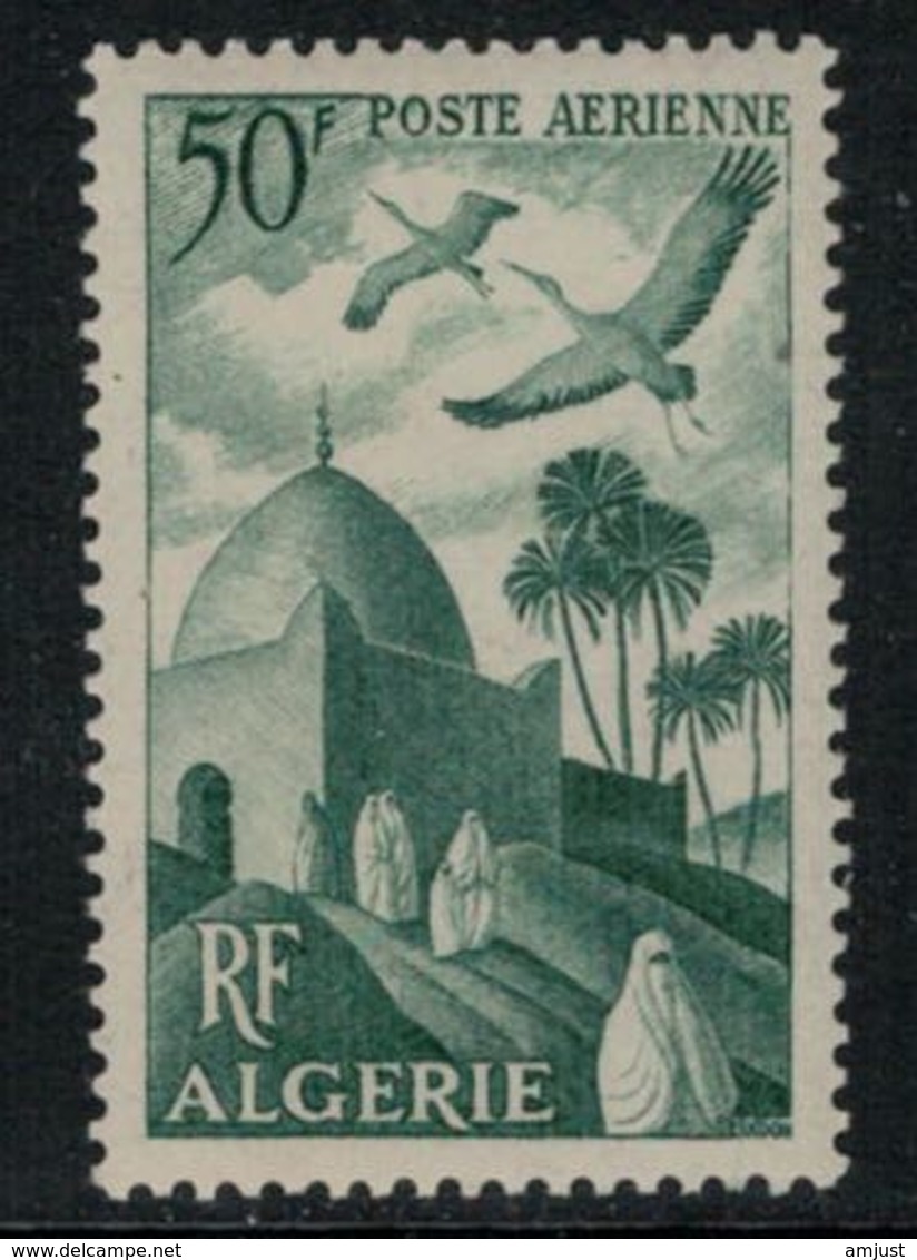 Algérie // Poste Aérienne  // 1949-1953 // Marabout, Neufs ** MNH No.9 Y&T - Luftpost